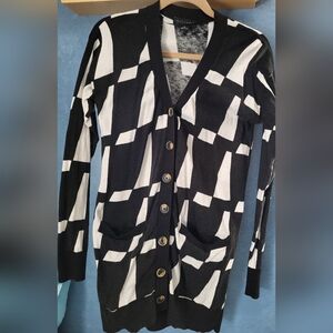 Button Front Cardigan